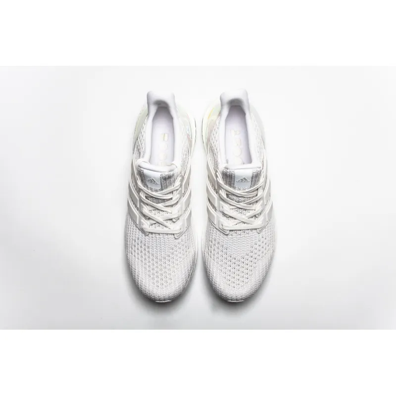 Get Adidas Ultra Boost 4.0 Iridescent White BY1756