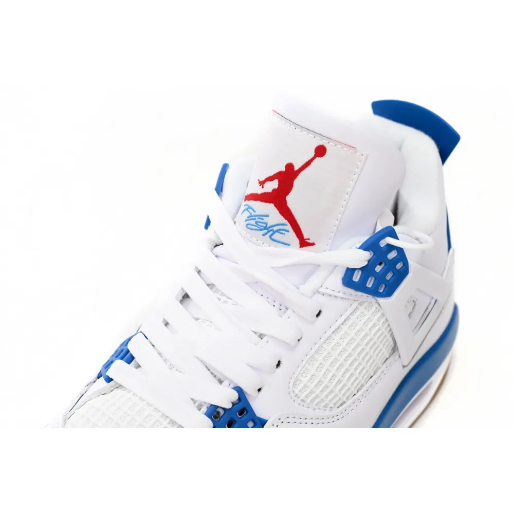 Get Nike SB x Air Jordan 4 White Blue DR5415-104 