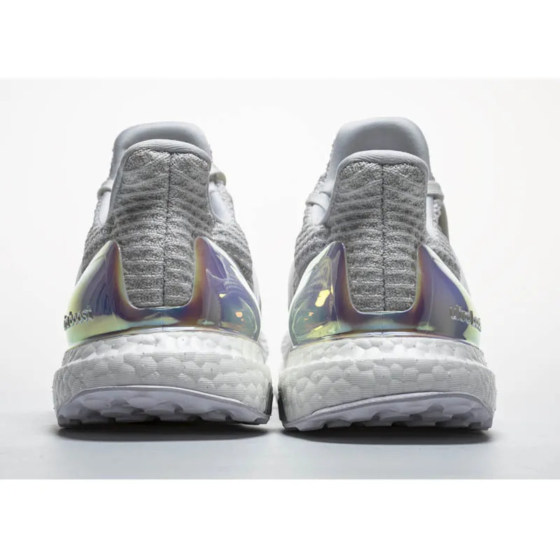 Get Adidas Ultra Boost 4.0 Iridescent White BY1756