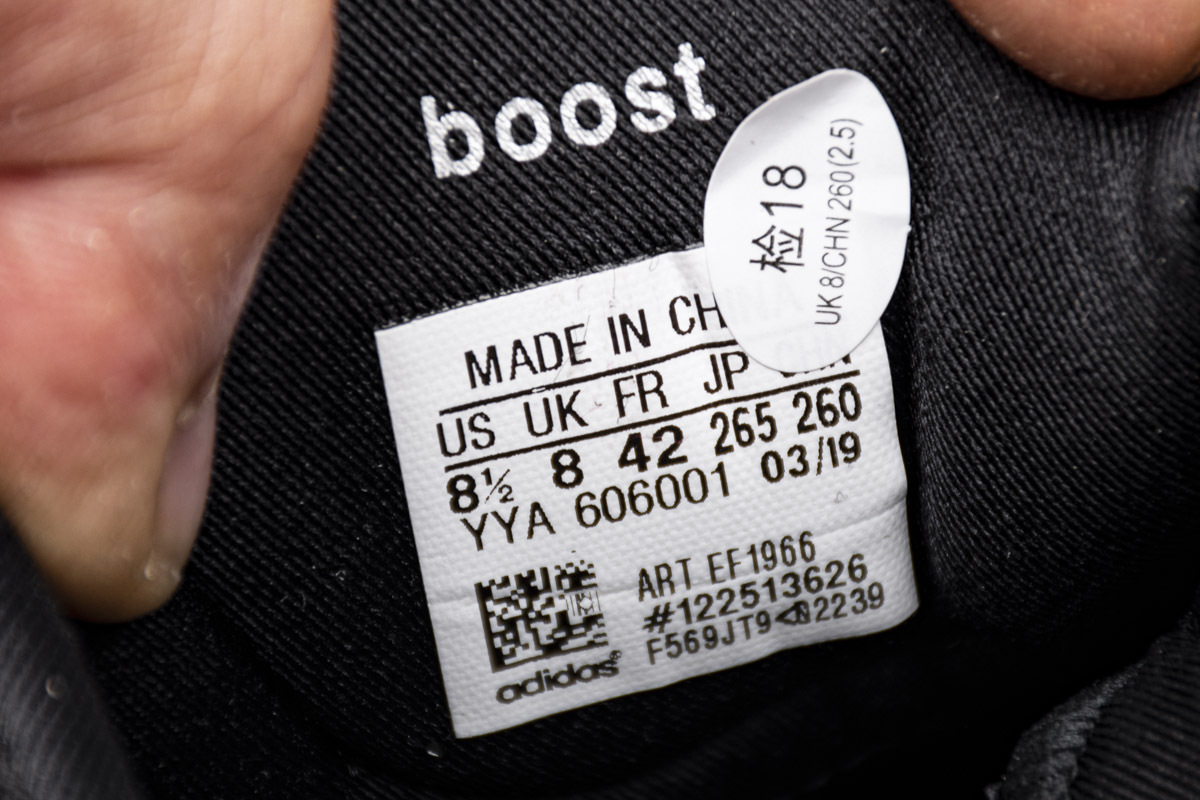 Get Adidas Ultra Boost Undefeated Blackout EF1966