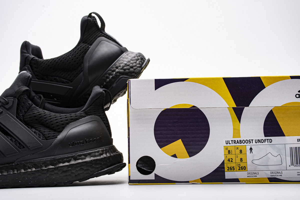 Get Adidas Ultra Boost Undefeated Blackout EF1966