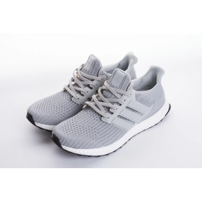 Get Adidas Ultra Boost 4.0 Grey Three BB6167 01