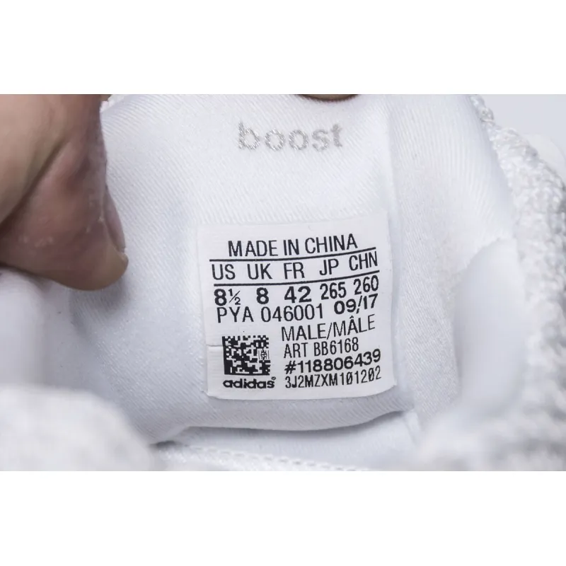 Get Adidas Ultra Boost 4.0 Running White BB6168
