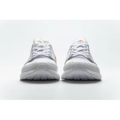 Get Adidas Ultra Boost 20 White Sharp Blue True Orange EG0768 02