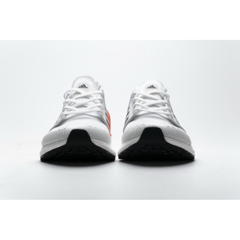Get Adidas Ultra BOOST 20 Splatter White Black EG0699