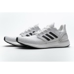 Get Adidas Ultra BOOST 20 CONSORTIUM White Silver Grey EG0783