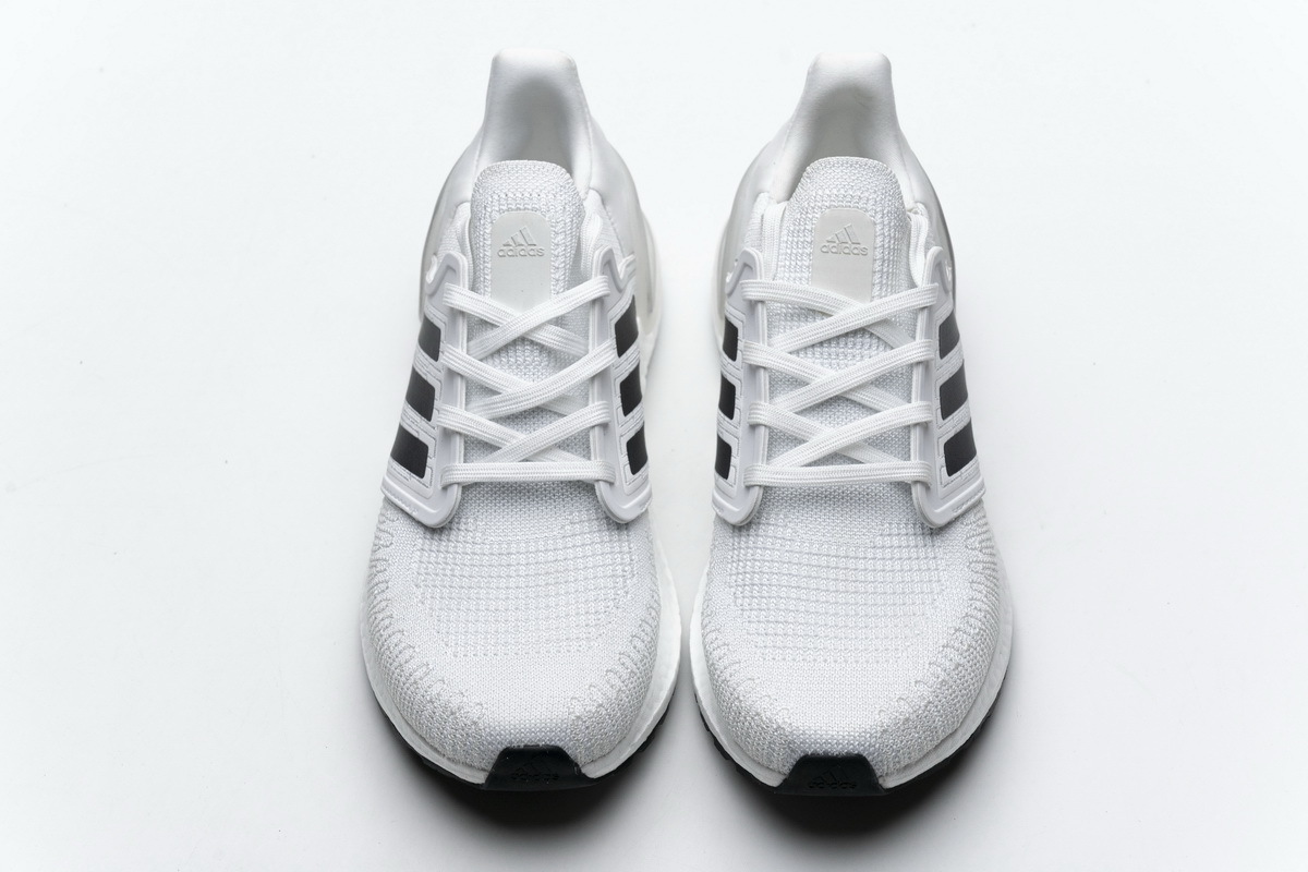 Get Adidas Ultra BOOST 20 CONSORTIUM White Silver Grey EG0783