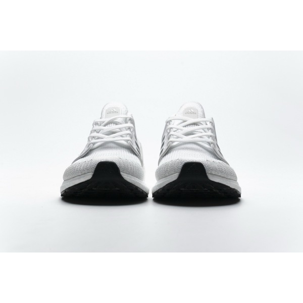 Get Adidas Ultra BOOST 20 CONSORTIUM White Silver Grey EG0783