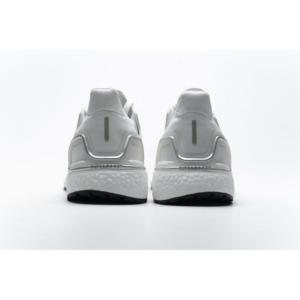 Get Adidas Ultra BOOST 20 CONSORTIUM White Silver Grey EG0783