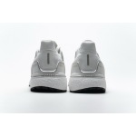 Get Adidas Ultra BOOST 20 CONSORTIUM White Silver Grey EG0783