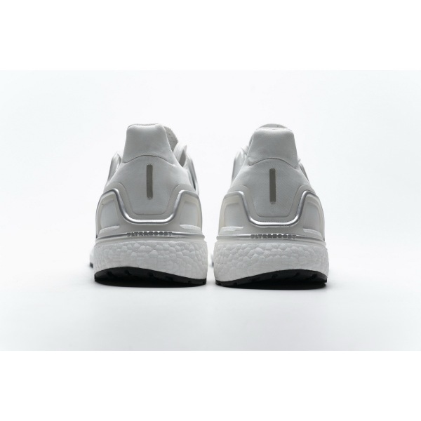 Get Adidas Ultra BOOST 20 CONSORTIUM White Silver Grey EG0783