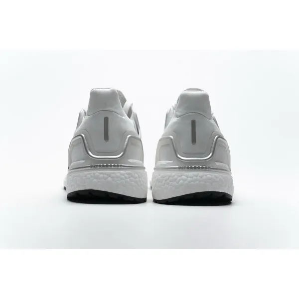 Get Adidas Ultra BOOST 20 CONSORTIUM White Silver Grey EG0783