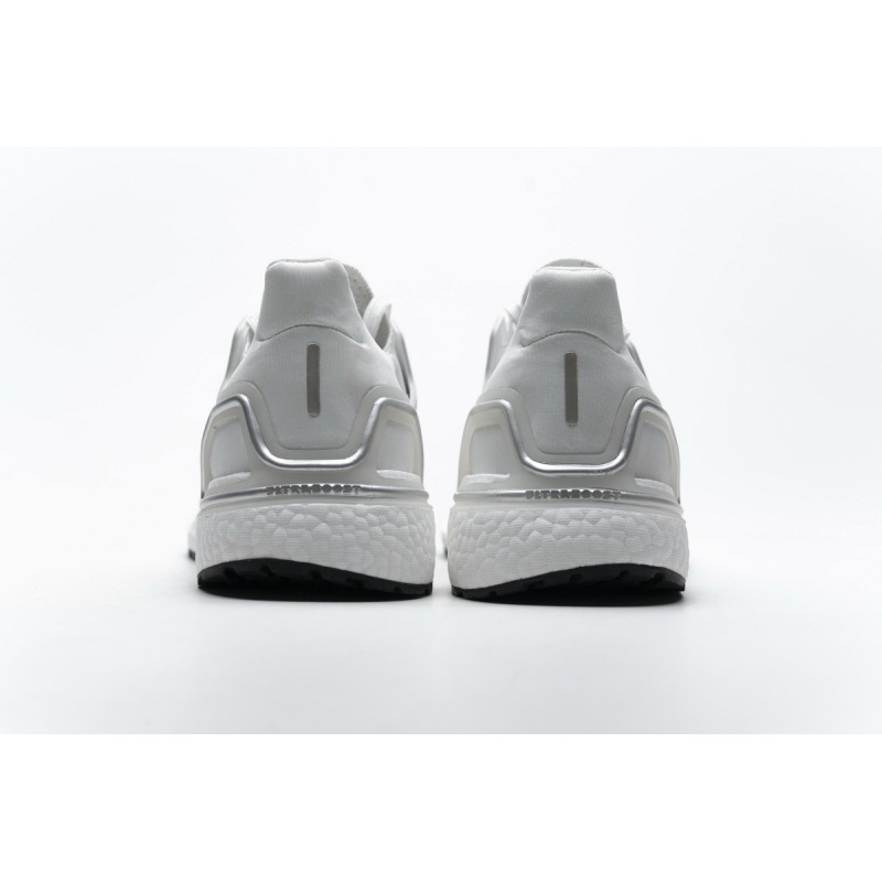 Get Adidas Ultra BOOST 20 CONSORTIUM White Silver Grey EG0783
