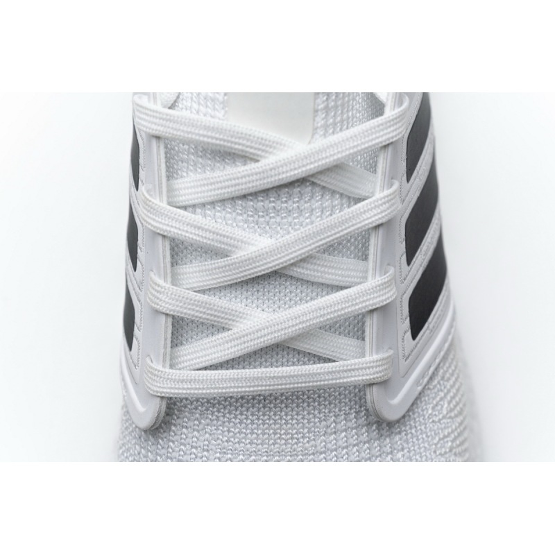 Get Adidas Ultra BOOST 20 CONSORTIUM White Silver Grey EG0783