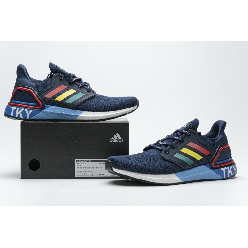 Get Adidas Ultra Boost 20 City Pack Tokyo FX7811