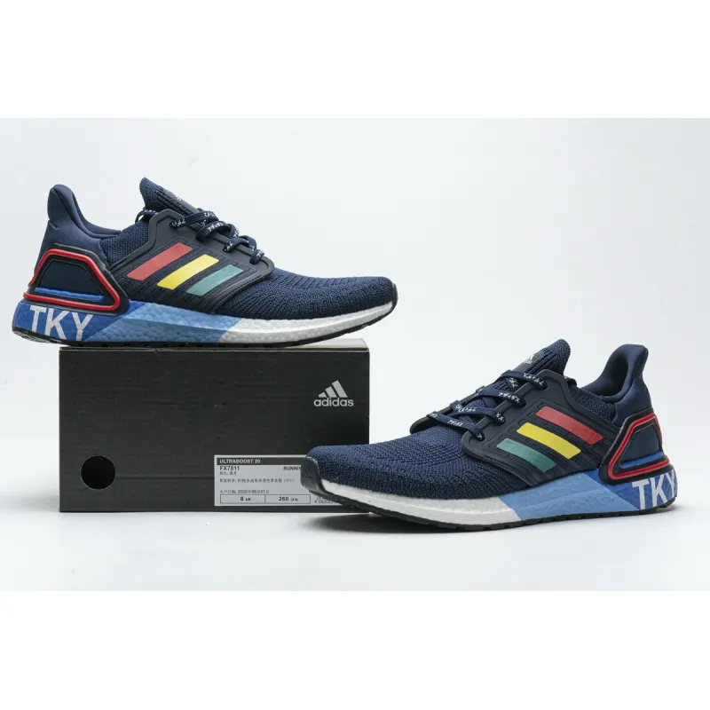Get Adidas Ultra Boost 20 City Pack Tokyo FX7811