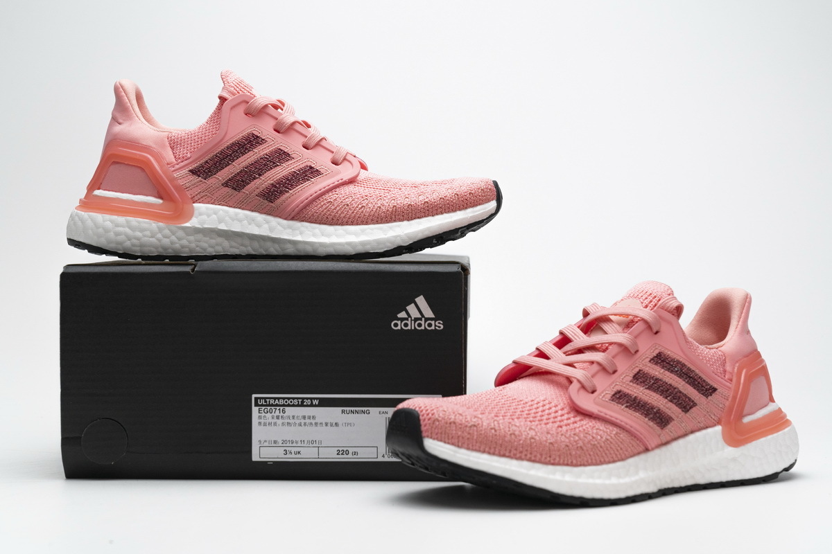 Get Adidas Ultra Boost 20 Glory Pink (W) EG0716