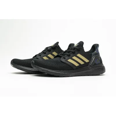 Get Adidas Ultra Boost 20 Chinese New Year Black Gold (2020) FW4322 01