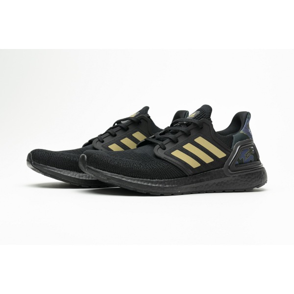 Get Adidas Ultra Boost 20 Chinese New Year Black Gold (2020) FW4322