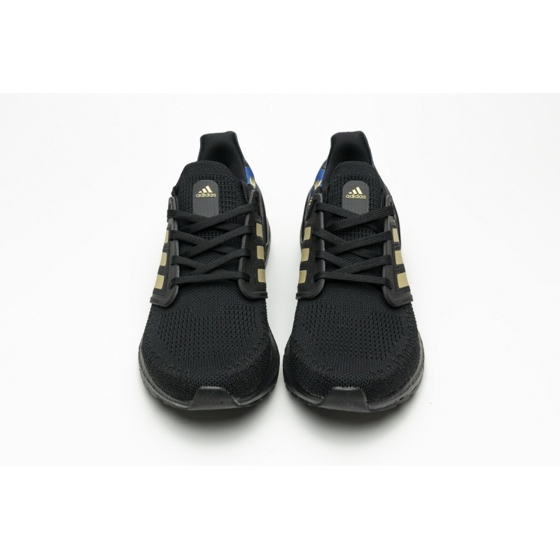 Get Adidas Ultra Boost 20 Chinese New Year Black Gold (2020) FW4322