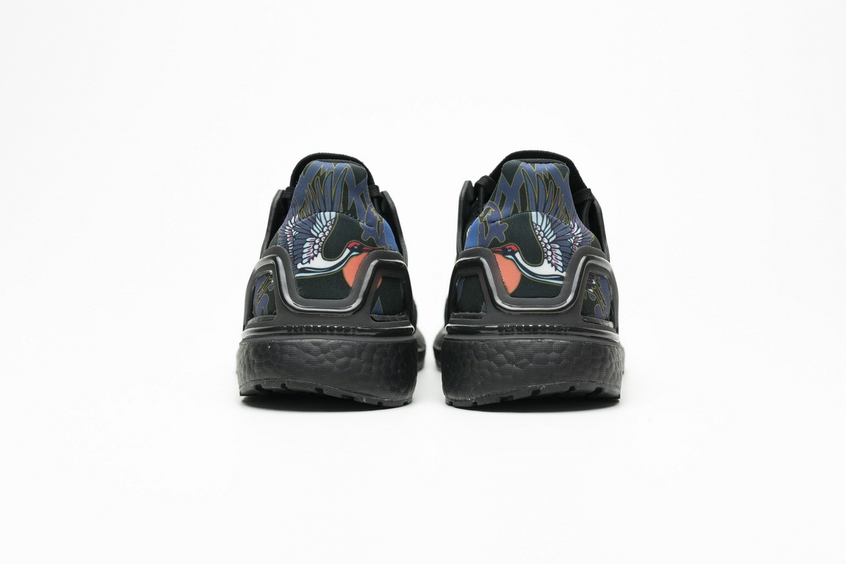 Get Adidas Ultra Boost 20 Chinese New Year Black Gold (2020) FW4322