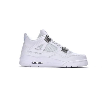 Air Jordan 4 Retro Pure Money 308497-100 02