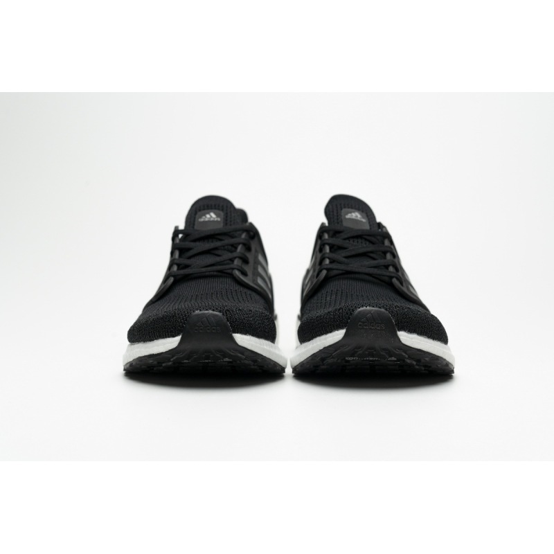 Get Adidas Ultra Boost 20 Core Black Night Metallic EF1043