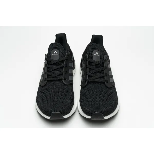 Get Adidas Ultra Boost 20 Core Black Night Metallic EF1043