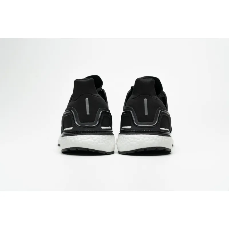 Get Adidas Ultra Boost 20 Core Black Night Metallic EF1043