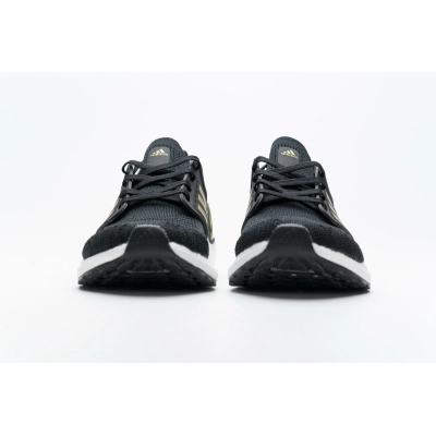 Get Adidas Ultra Boost 20 Black Gold White EE4393 02