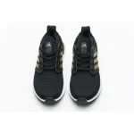 Get Adidas Ultra Boost 20 Black Gold White EE4393