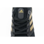 Get Adidas Ultra Boost 20 Black Gold White EE4393