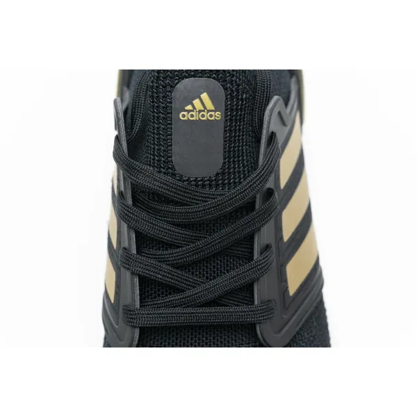 Get Adidas Ultra Boost 20 Black Gold White EE4393