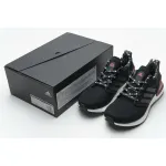 Get Adidas Ultra BOOST 20 Black White Red FX8895