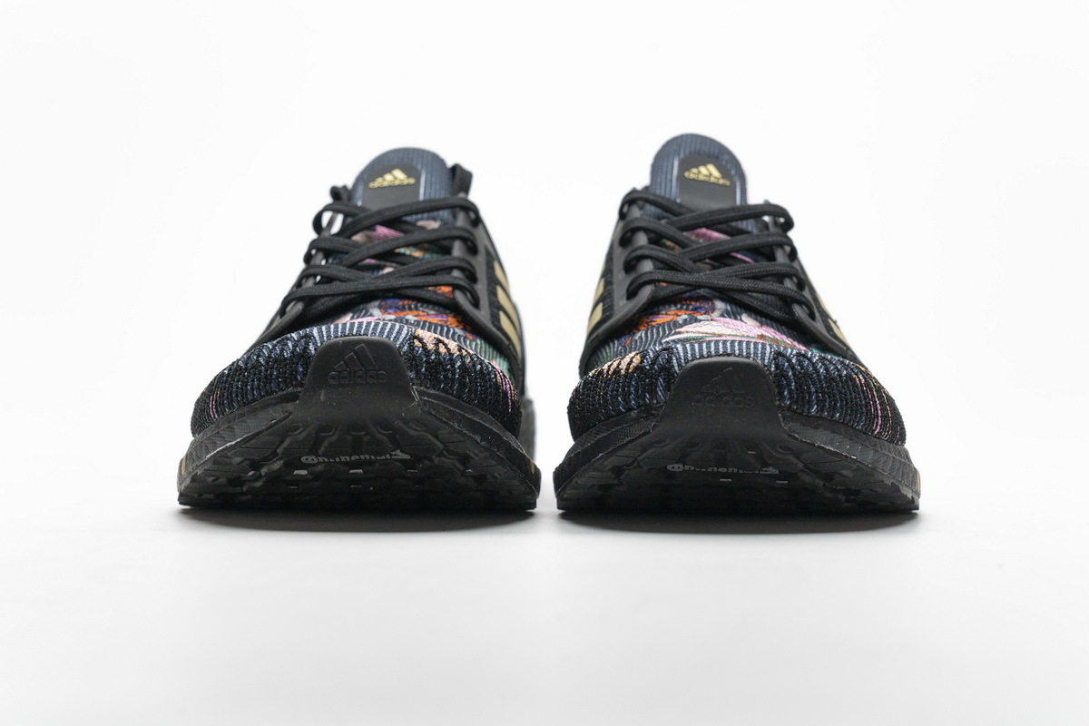 Get Adidas Ultra BOOST 20 Black White Red FW4310