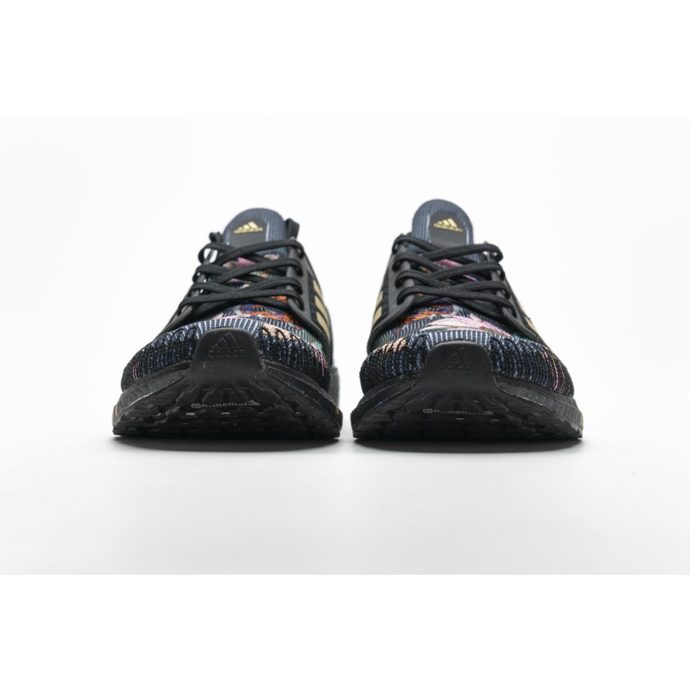Get Adidas Ultra BOOST 20 Black White Red FW4310