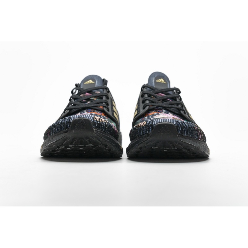 Get Adidas Ultra BOOST 20 Black White Red FW4310
