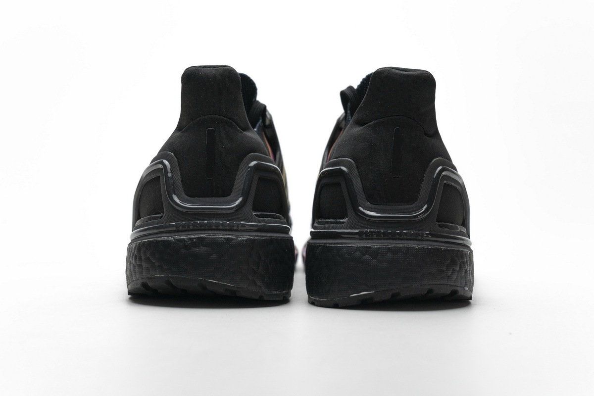 Get Adidas Ultra BOOST 20 Black White Red FW4310