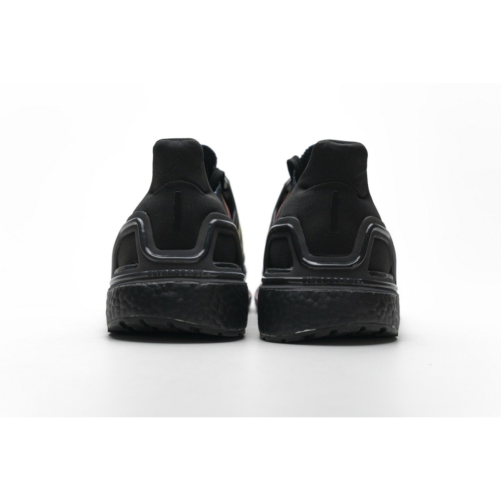 Get Adidas Ultra BOOST 20 Black White Red FW4310