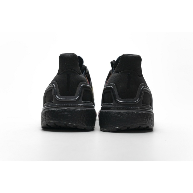 Get Adidas Ultra BOOST 20 Black White Red FW4310