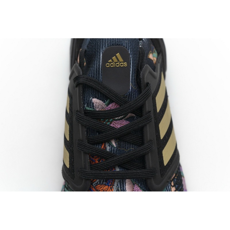 Get Adidas Ultra BOOST 20 Black White Red FW4310