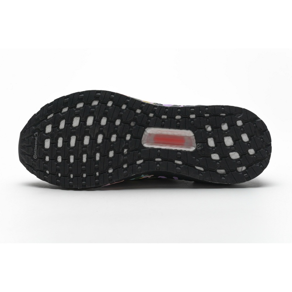 Get Adidas Ultra BOOST 20 Black White Red FW4310