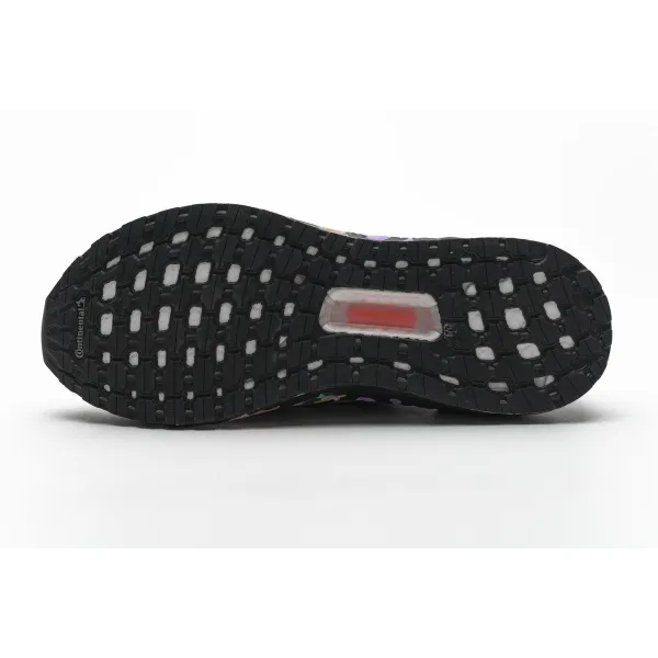 Get Adidas Ultra BOOST 20 Black White Red FW4310