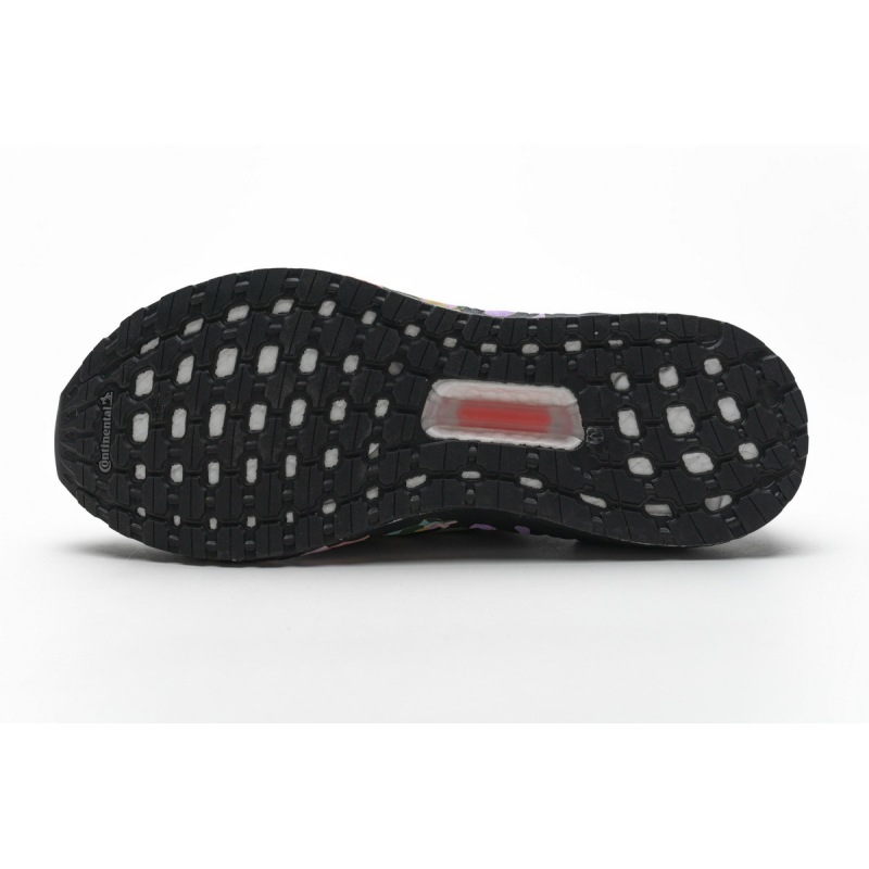 Get Adidas Ultra BOOST 20 Black White Red FW4310