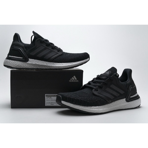 Get Adidas Ultra Boost 20 Chinese New Year Black (2020) EG0708