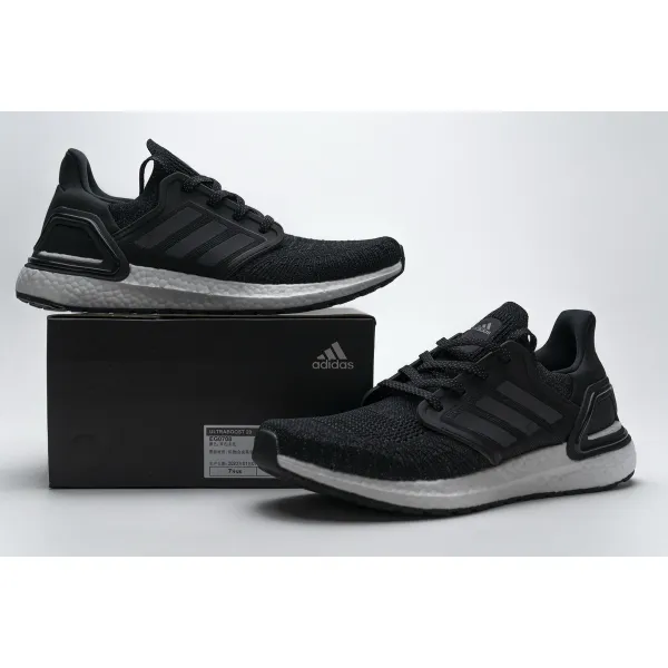 Get Adidas Ultra Boost 20 Chinese New Year Black (2020) EG0708