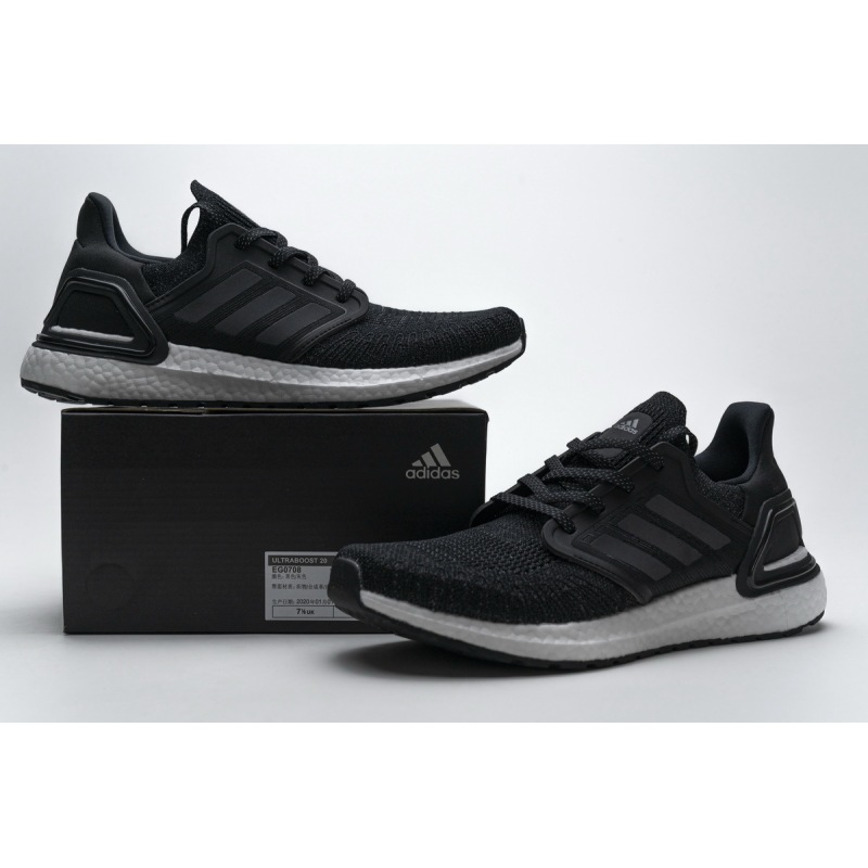 Get Adidas Ultra Boost 20 Chinese New Year Black (2020) EG0708