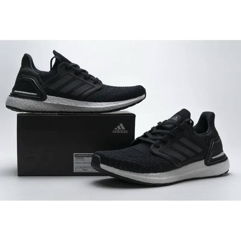 Get Adidas Ultra Boost 20 Chinese New Year Black (2020) EG0708