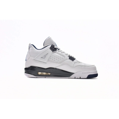 Get Air Jordan 4 Retro LS "Legend Blue" 314254-107 02