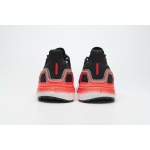 Get Adidas Ultra Boost 20 Core Black Signal Coral EG0756